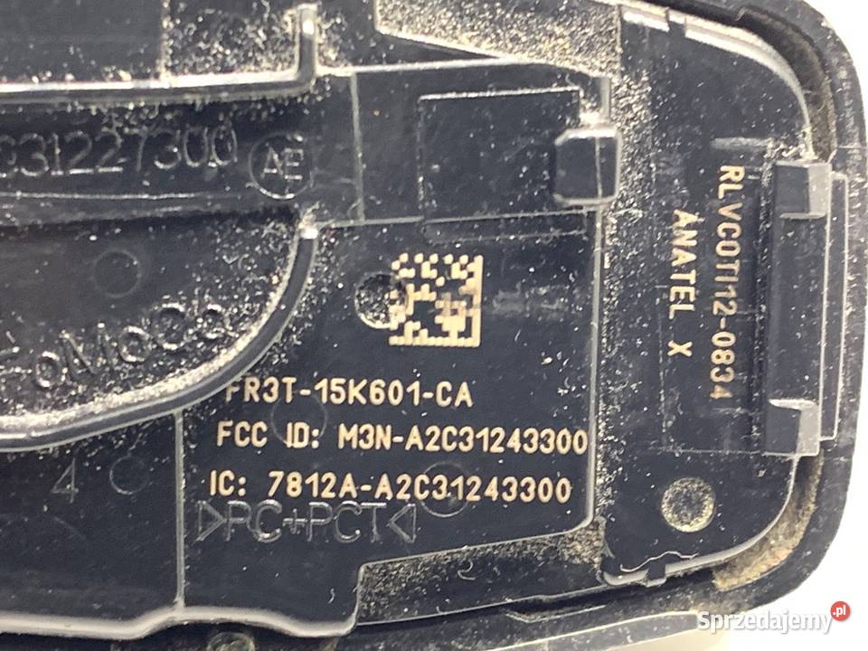 KLUCZYK PILOT FORD MUSTANG VI FR3T15K601CA PILOT