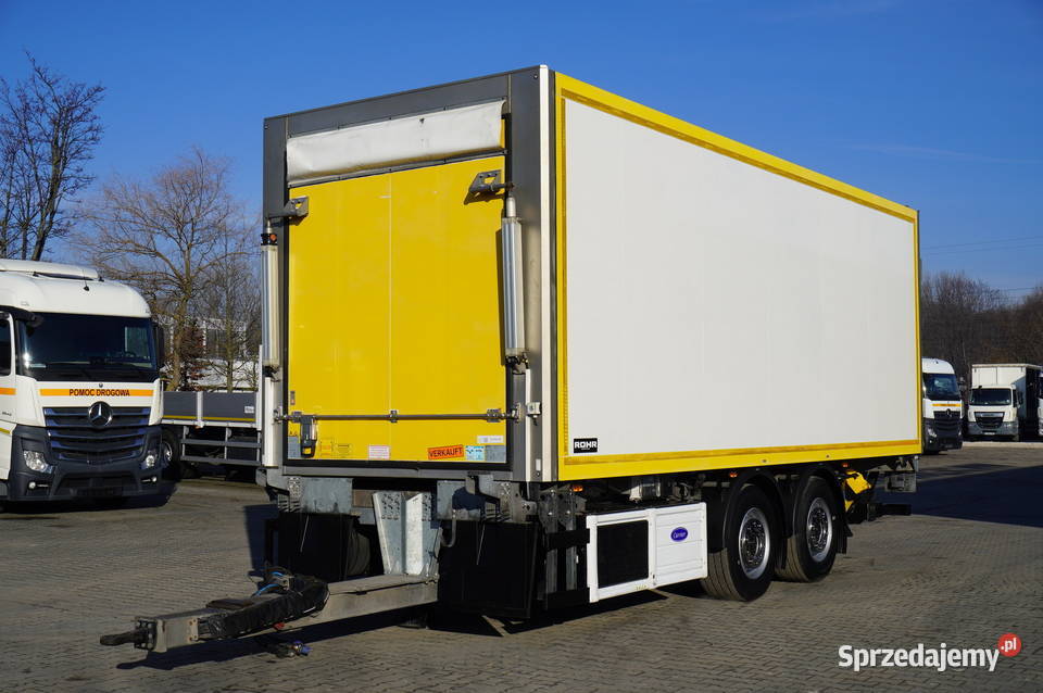 Volvo FH 460 Krone 23 EPAL Carrier Supra 1150 MT serwisowany w ASO Kraków sprzedam