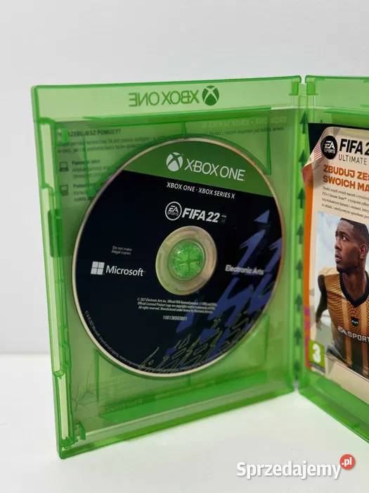 GRA FIFA 22 NA XBOX ONE XBOX SERIES X POLSKA 3+ Śrem