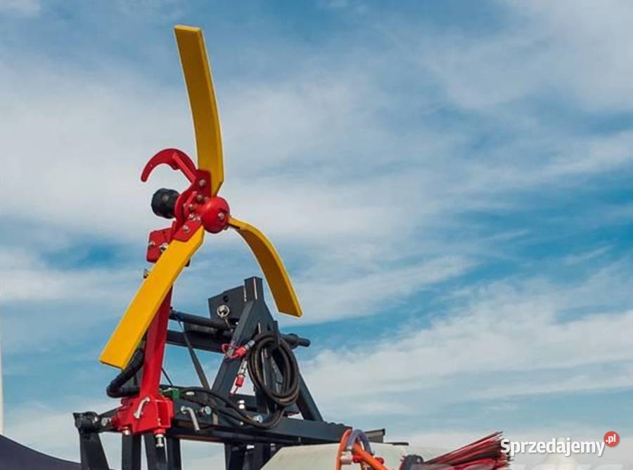 Wygarniacz wymiatarka odgarniacz gałęzi WG Poznań