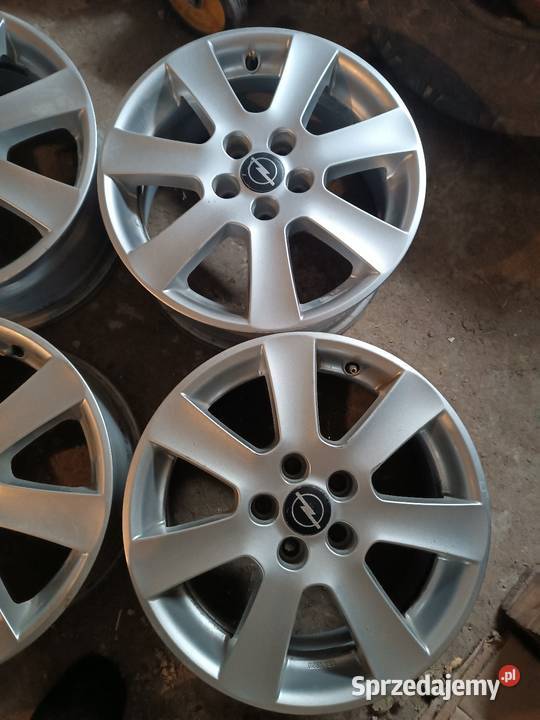 Felgi 16 5x105 Średnica 16" Stabrów