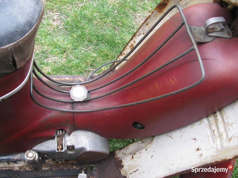 Jawa 50 Komar jawka kaczka pancerka typ 20 Rok produkcji 1972 łódzkie Lubochnia