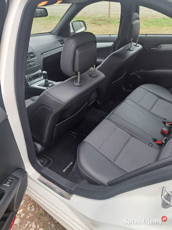 Mercedes w 204 nieuszkodzony podkarpackie Grabowiec