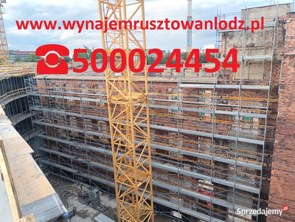 Rusztowania Stemple Podpory Wynajem Ozorków