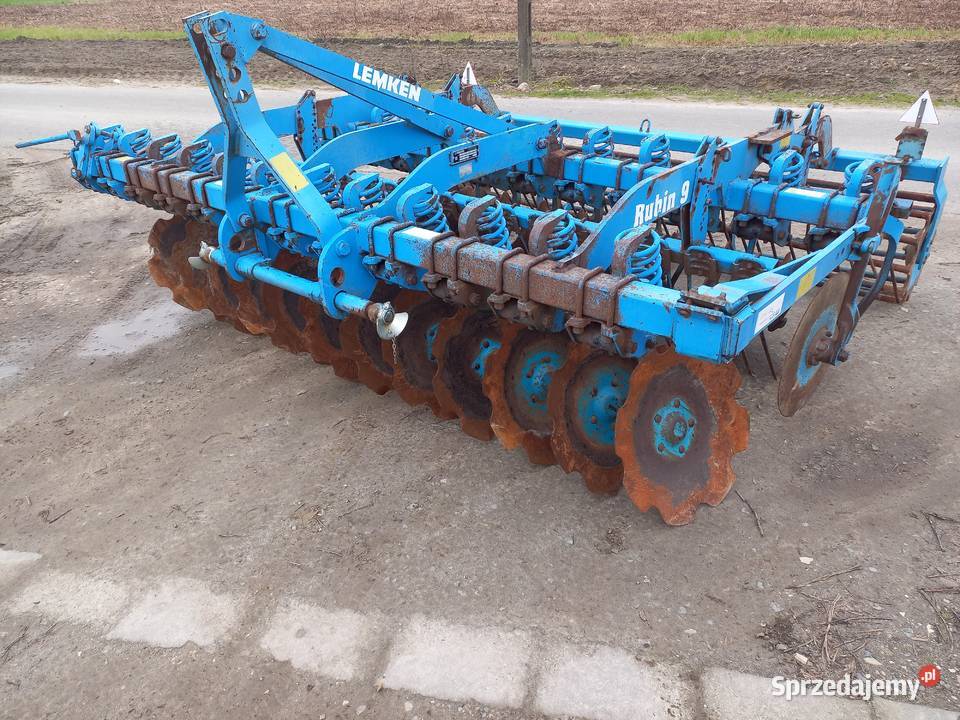 Sprzedam agregat talerzowy lemken rubin 3m Błaszki