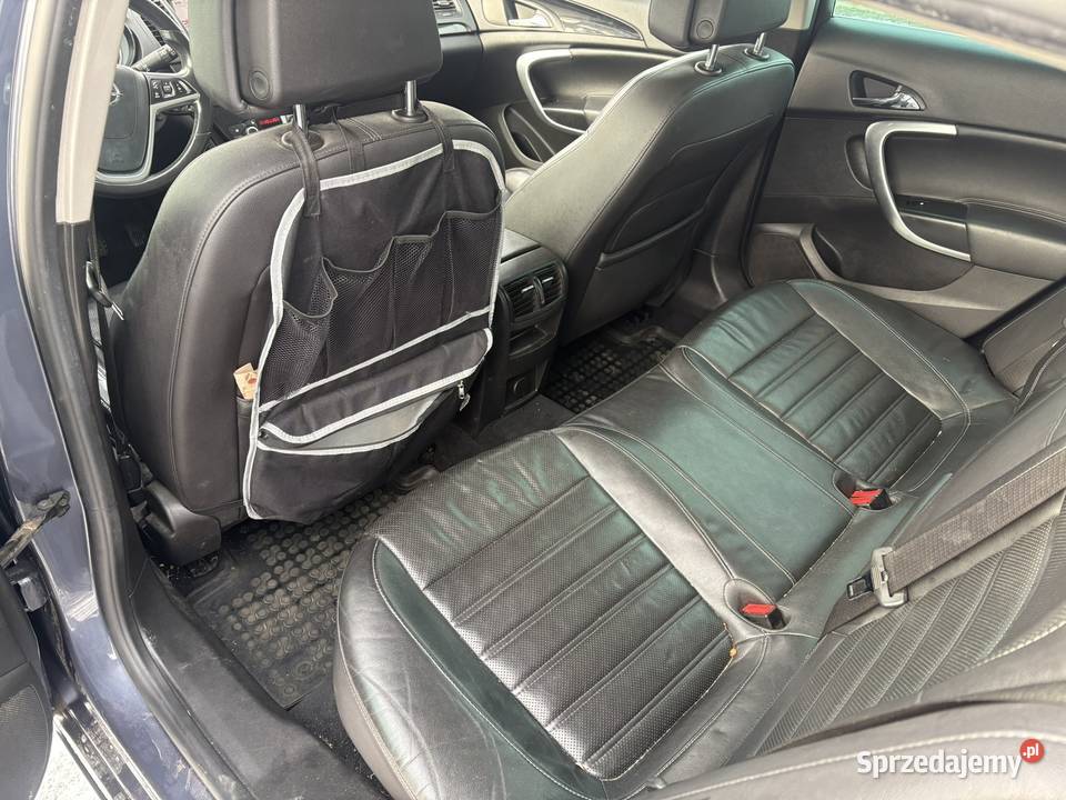 Opel Insignia OPC Line Cosmo kombi 20CDTI 2010 Rok produkcji 2010 Samochody osobowe małopolskie Gorlice