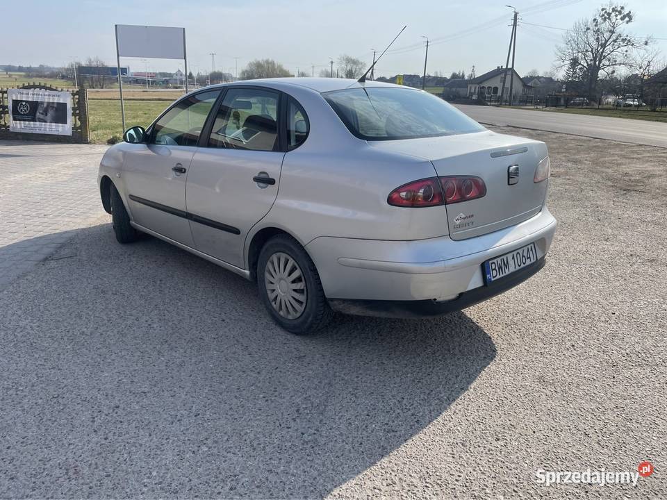 Seat Cordoba 14Benzyna Klima Długie Opłaty Rutki-Kossaki