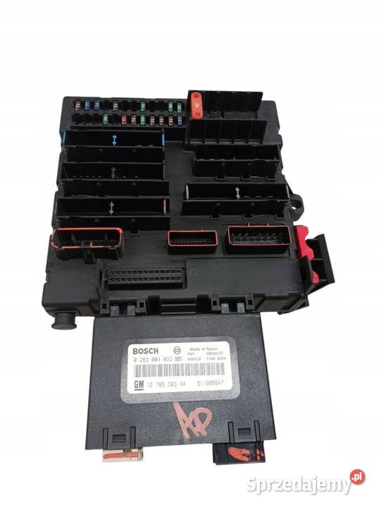 SKRZYNKA BSI 519070007 0263004033 Saab 93 II osobowe