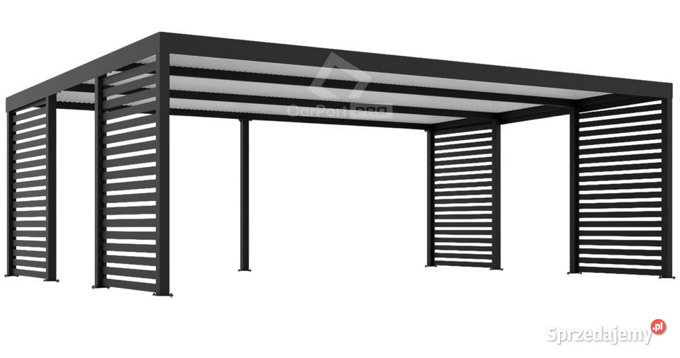 CarPort PREMIUM wiata samochodowa 7x5 dodatkowa wielkopolskie