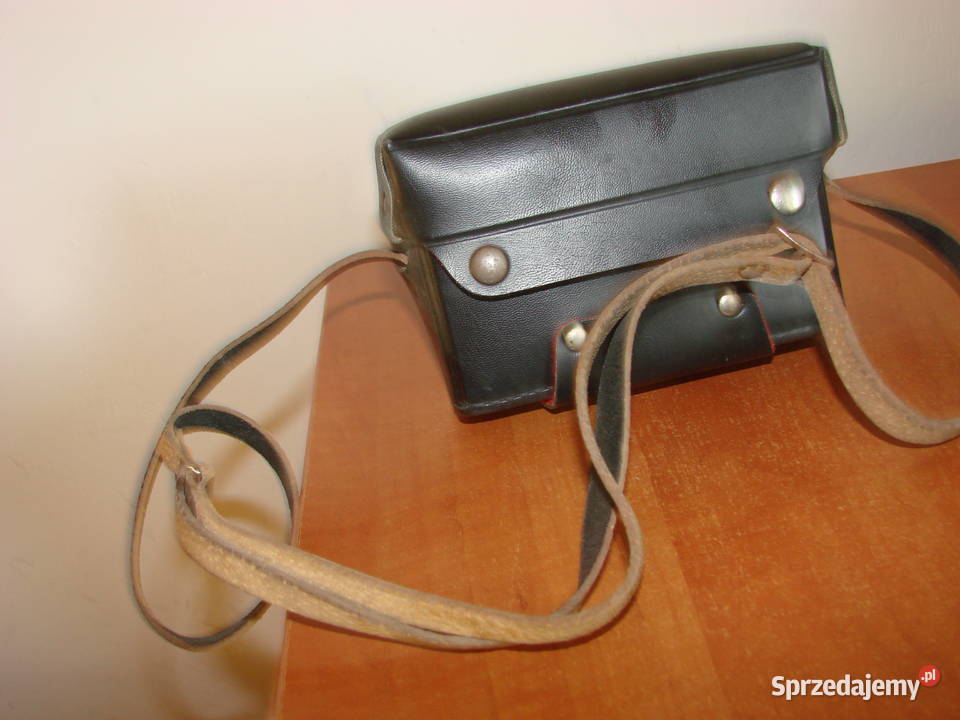 futerał starego aparatu foto CERTO KN 35 pomorskie Pruszcz Gdański