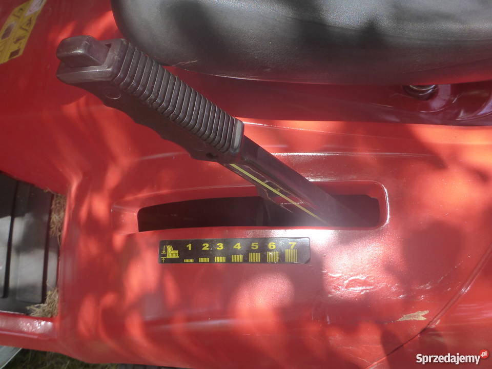 Traktorek koszący marki Honda 2113 Okazja opolskie Staniszcze Małe sprzedam