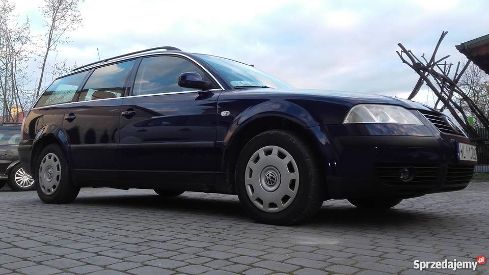 VW Passat 19 TDI 2003 kombi Sienno