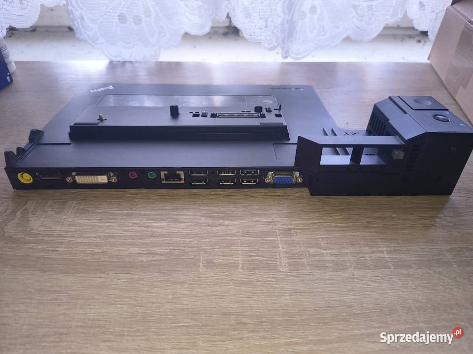 STACJA DOKUJĄCA LENOVO THINKPAD T430 T420 X230 Elektronika Bolesław
