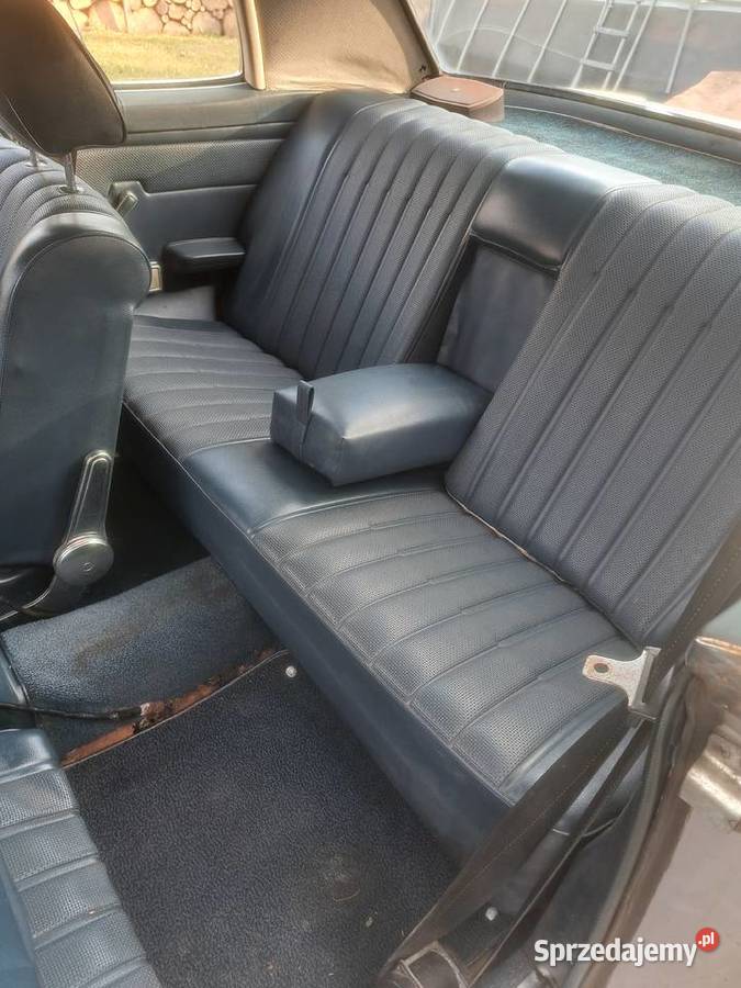 Mercedes W114 280C Jastrzębie-Zdrój