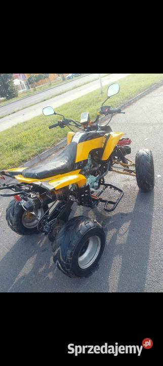 Quad ATV Bashan 200 wyciagarka ledy bagaznik Gorzów Wielkopolski