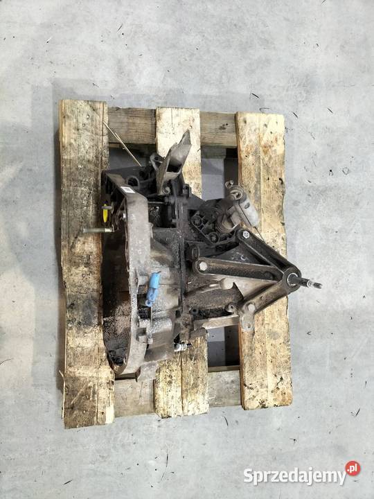 SKRZYNIA BIEGÓW JR5104 16 16V Renault Scenic II Skrzynie biegów manualne świętokrzyskie