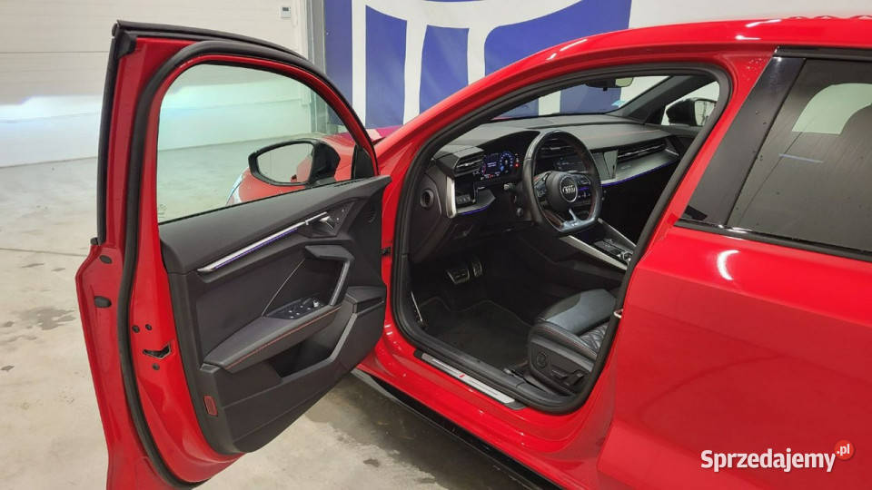 Audi S3 TFSI Quattro S tronic 8Y 2020 Rok produkcji 2022 mazowieckie Grójec