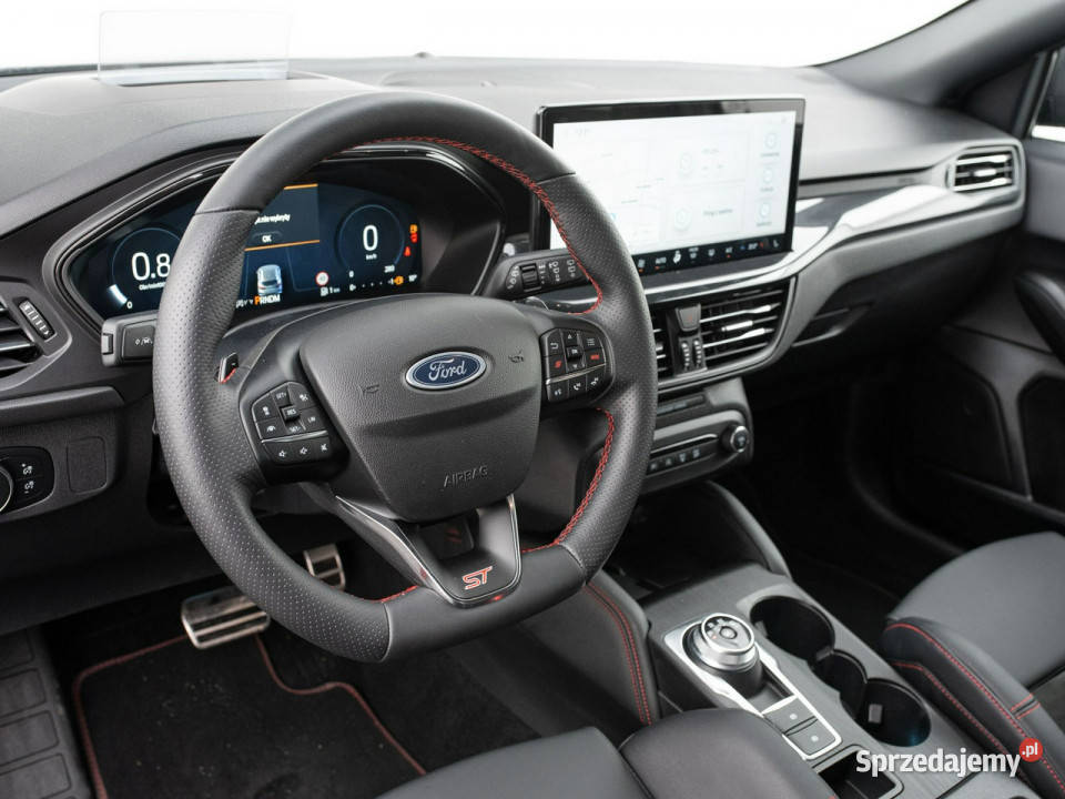 Ford Focus WD9412T23 EcoBoost ST X Pakiet zimowy bluetooth pomorskie Gdańsk