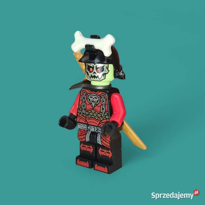 Lego Ninjago Bone King NJO807 Figurki Warszawa sprzedam