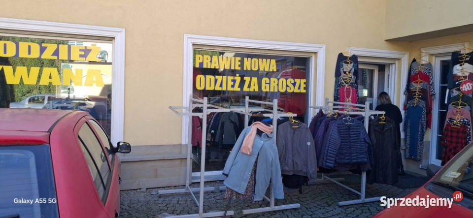 Usługowohandlowy lokal 107m2 parking ścisłe Łańcut