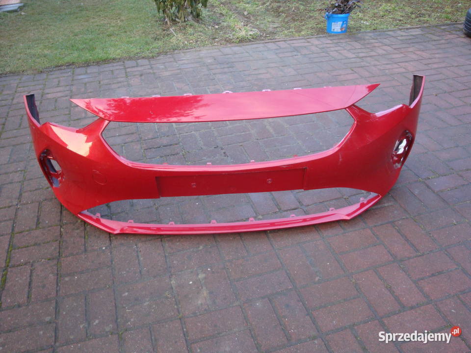 Opel Corsa F zderzak przód Bielsko-Biała sprzedam