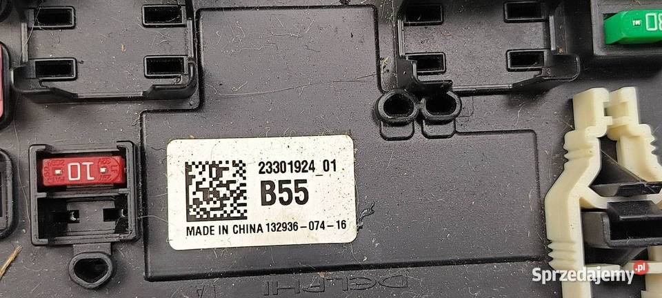 SKRZYNKA BEZPIECZNIKÓW CHEVROLET CORVETTE C7 Lipno sprzedam