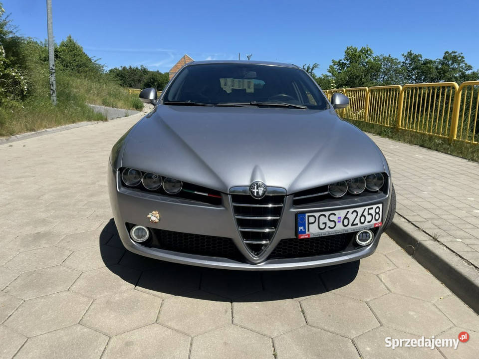 Alfa Romeo 159 Alfa Romeo 159 19 Diesel Skóry isofix