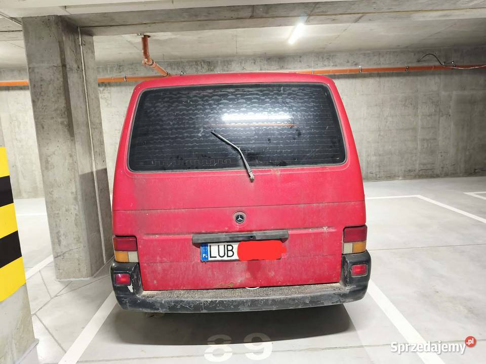 Volkswagen transporter T4 2500cm3 lubelskie Lublin sprzedam