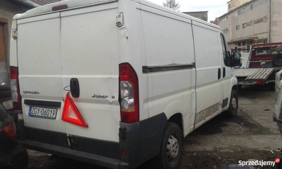 fiat ducato jumper boxer 2008 ściana grodziowa