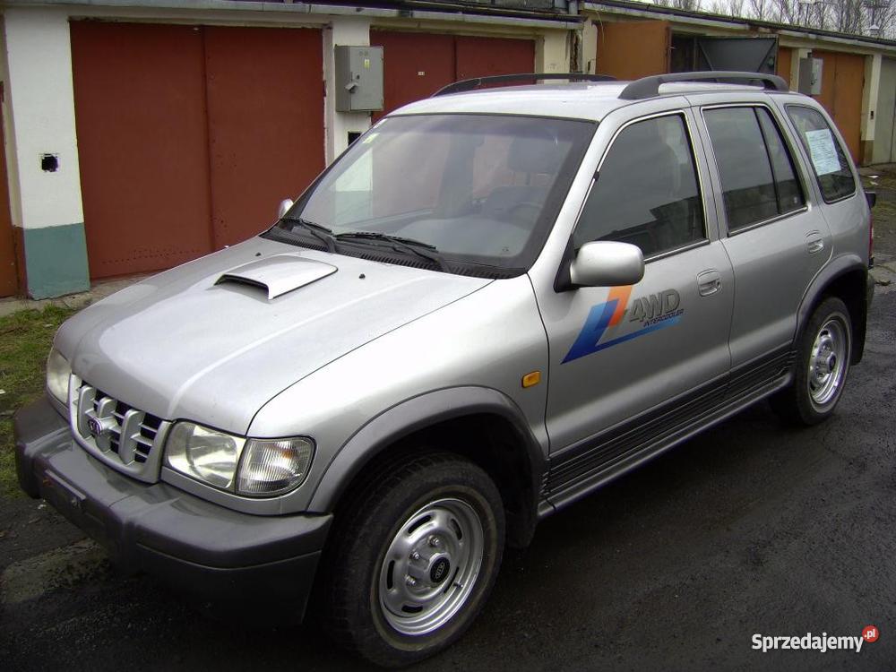 Kia Sportage TDI 4X4 KLIMA 110 Sportage Kia dolnośląskie Lubin