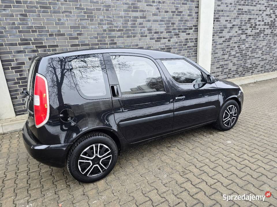 Skoda roomster 14 mpi 2009 klima Łódź