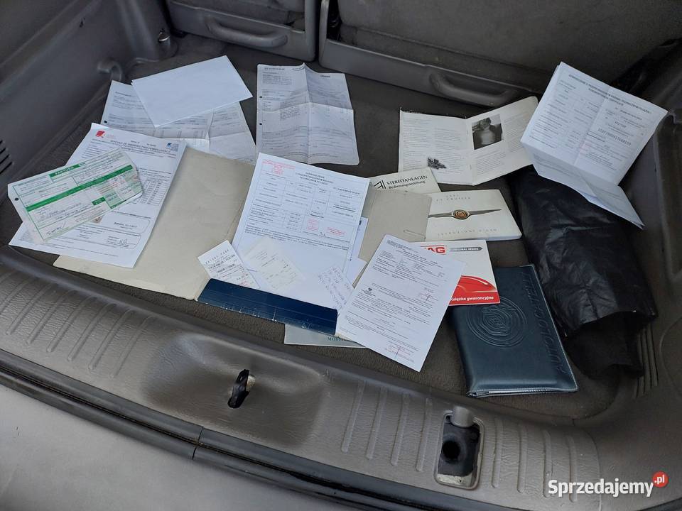 Chrysler PT CRUISER LPG Automat Klima Tempomat nieuszkodzony