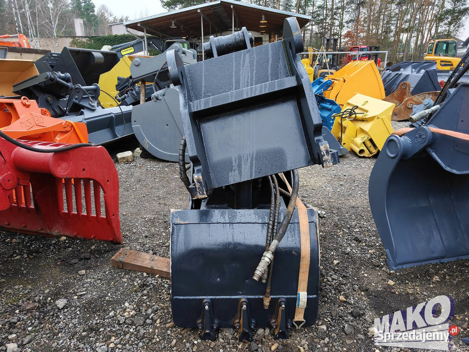 Czerpak hydrauliczny łyżka chwytak rotator Ostrowiec Świętokrzyski sprzedam