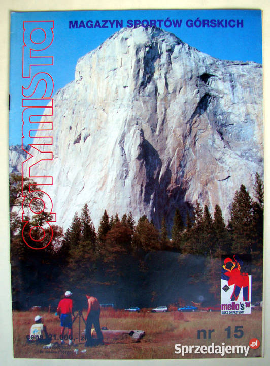 OPTYMISTA Magazyn sportów górskich Rok wydania 1988 Limanowa