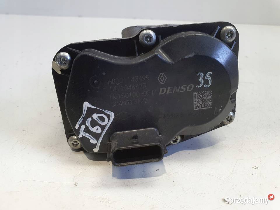 Renault Kangoo II 15 DCI ZAWÓR EGR H8201143495 Rudka