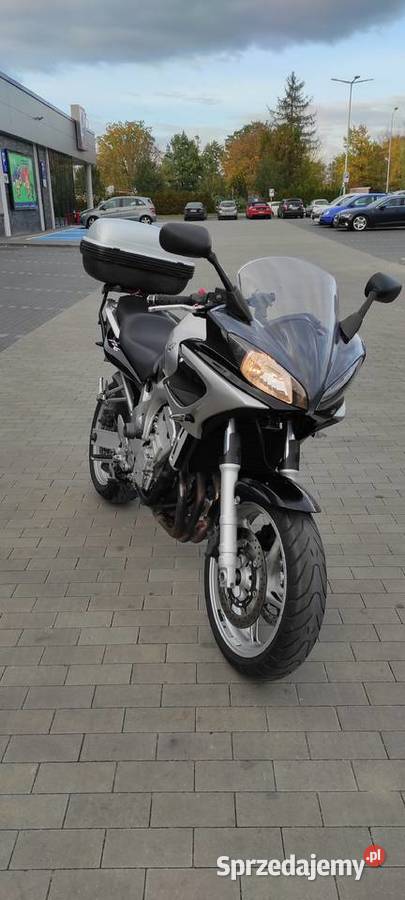 Motocykl YAMAHA Fazer FZ6 600 OKAZJA Sochaczew sprzedam