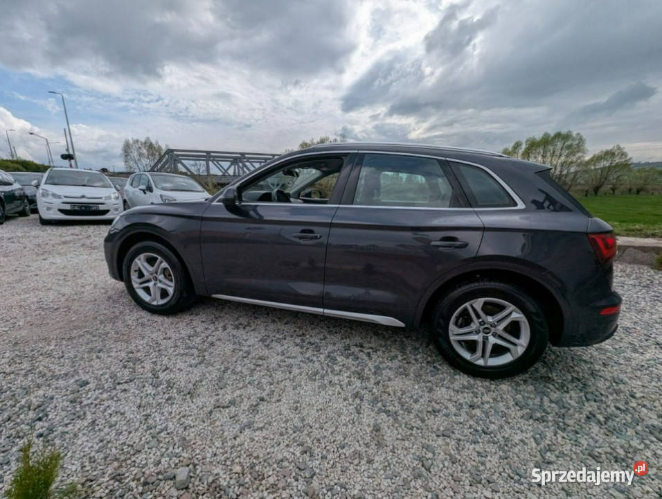 Audi Q5 Zarejestrowany Roczna Gwarancja FY Samochody osobowe Kamienna Góra