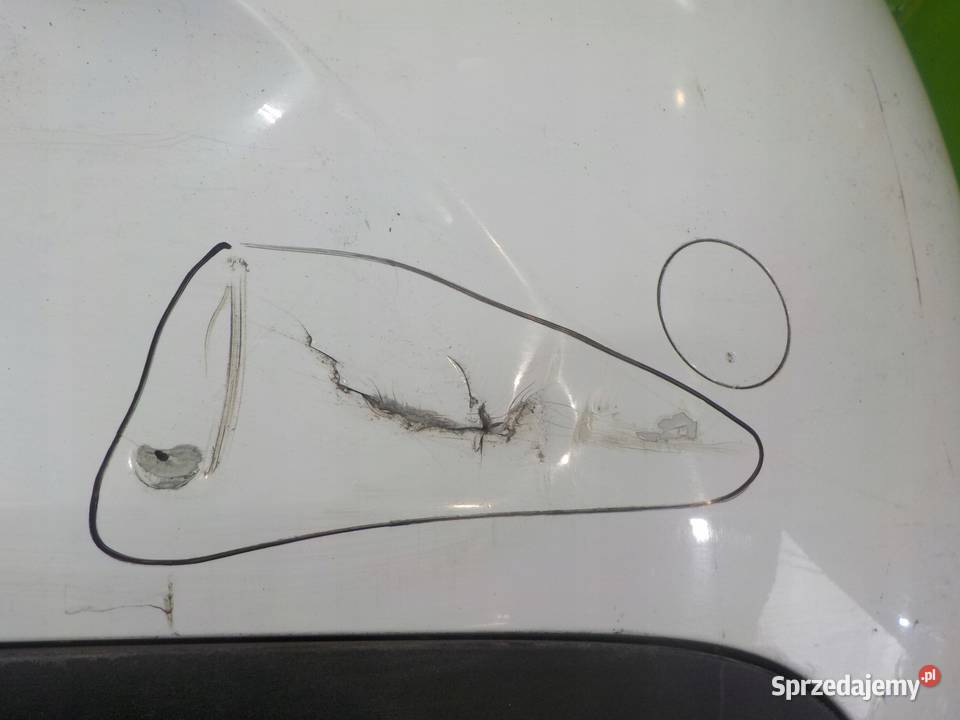 OPEL INSIGNIA A LIFT 14r 5D zderzak tyl Zderzaki Suków