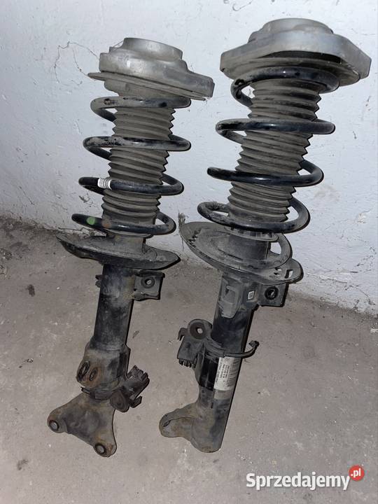 Amortyzatory sprężyny komplet w213 przód lewy Białystok