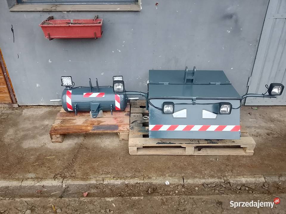 Sprzedam obciążniki Trzciana