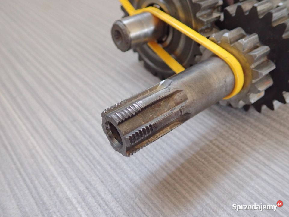 Skrzynia Biegów Suzuki RM 125 8893r Strzelce Krajeńskie
