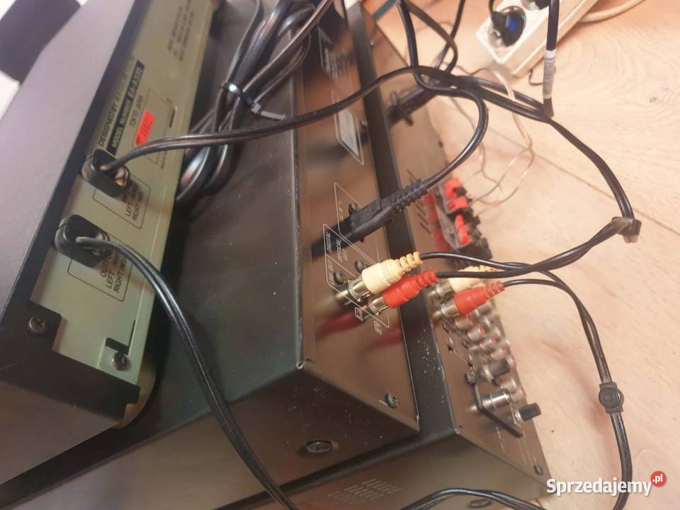 Akai ea a335 korektor graficzny
