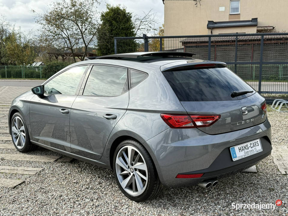 Seat Leon FRnaviskóryaluledyz Niemiec III 2012 nieuszkodzony Dąbrowa