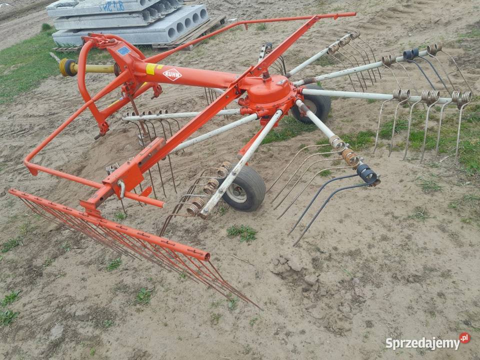 Zgarniarka kuhn ga300 wielkopolskie Kępno sprzedam