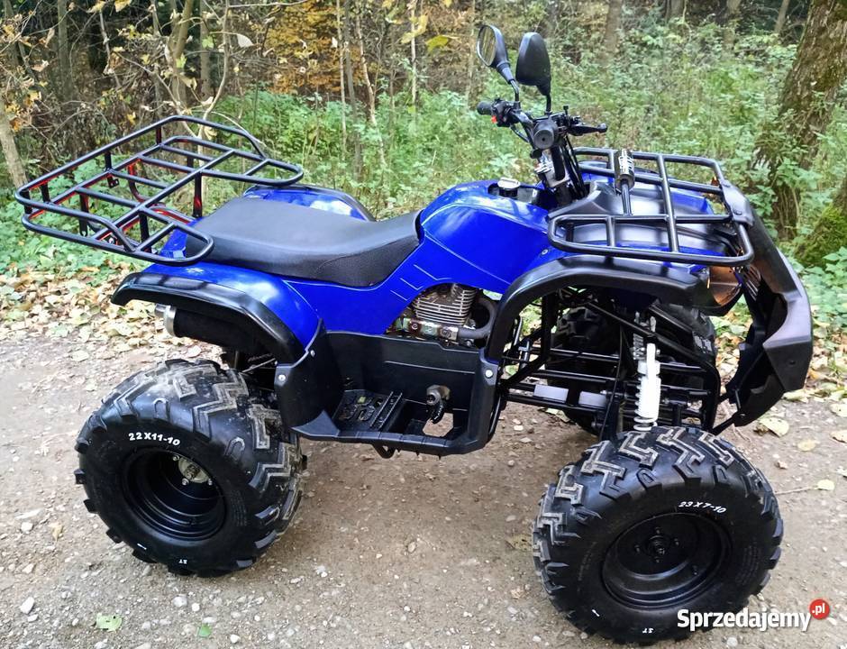 Quad 250 4 WSTECZNY 10km Jasło