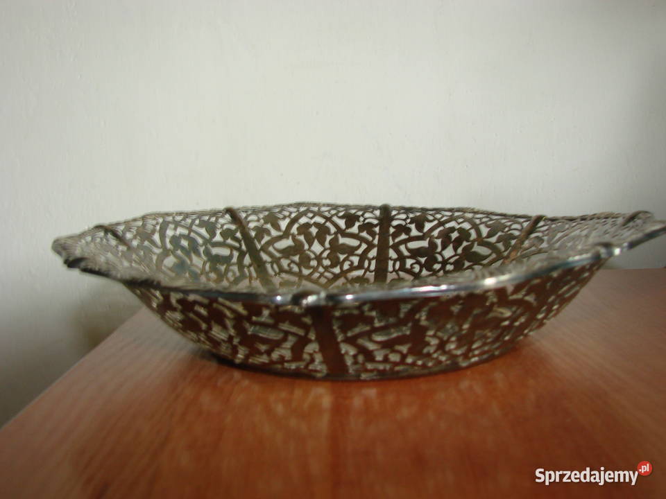 ażurowa misa plater Pruszcz Gdański