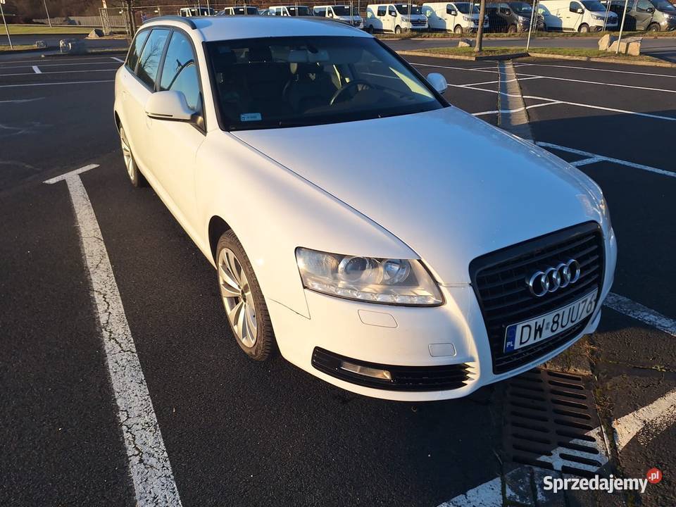 Audi A6 Avant 27 TDI DPF multitronic automatyczna
