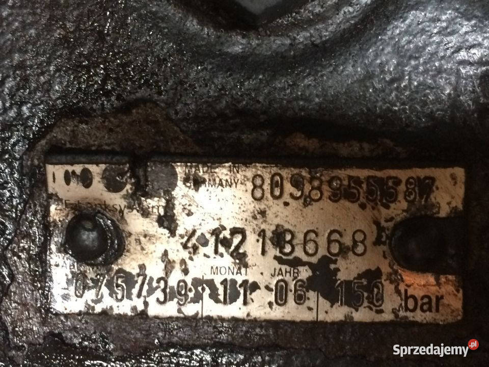 Kolumna Iveco Stralis ZF 8098955587 41218668 ciężarowe Maszewo