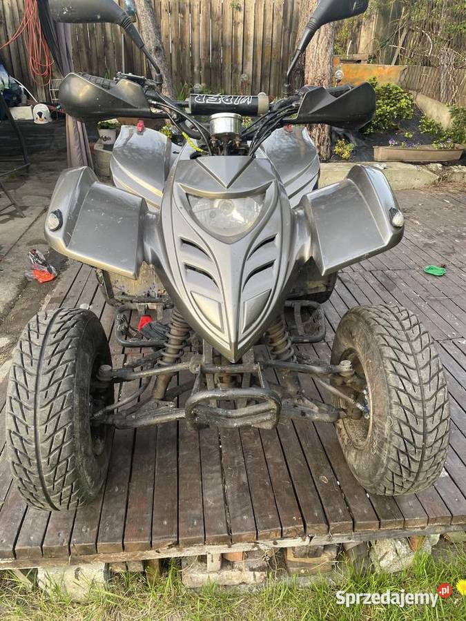 Quad atv adly 300 homologacja kat b nieuszkodzony Zabrze