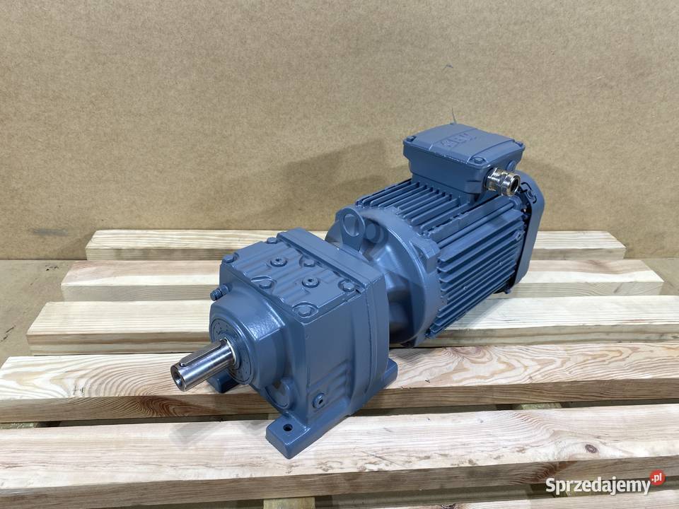 motoreduktor przekładnia 15kW 123obr SEW kujawsko-pomorskie Pigża